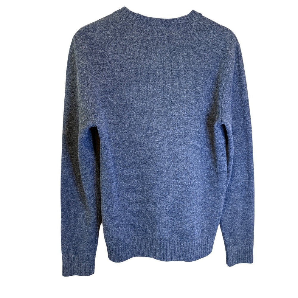Abercrombie & Fitch Mens Wool Crewneck Sweater Blue Medium